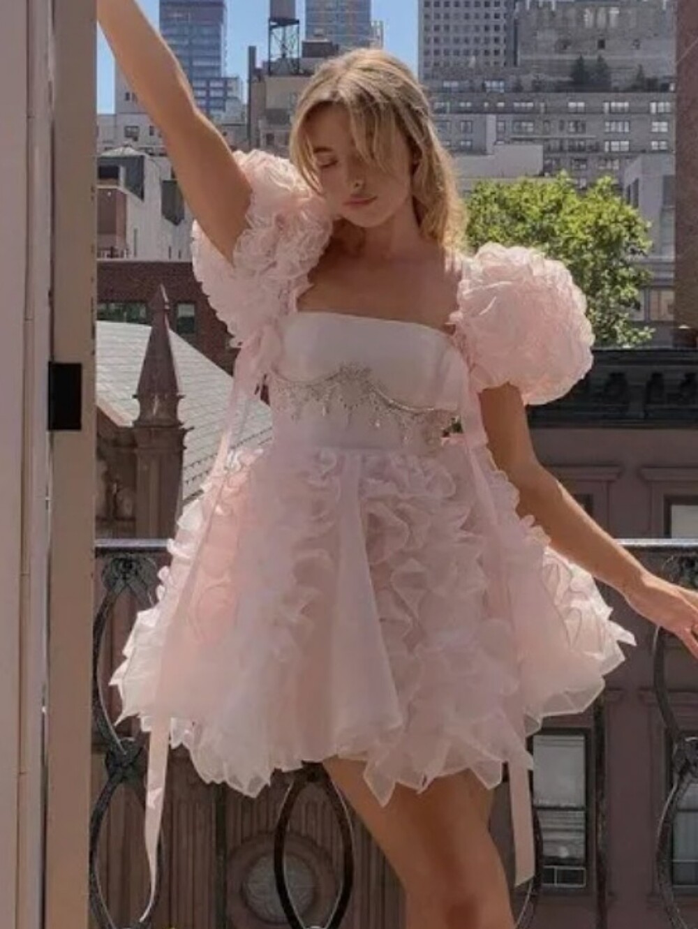 Selkie Strawberry Milk Paris Dress